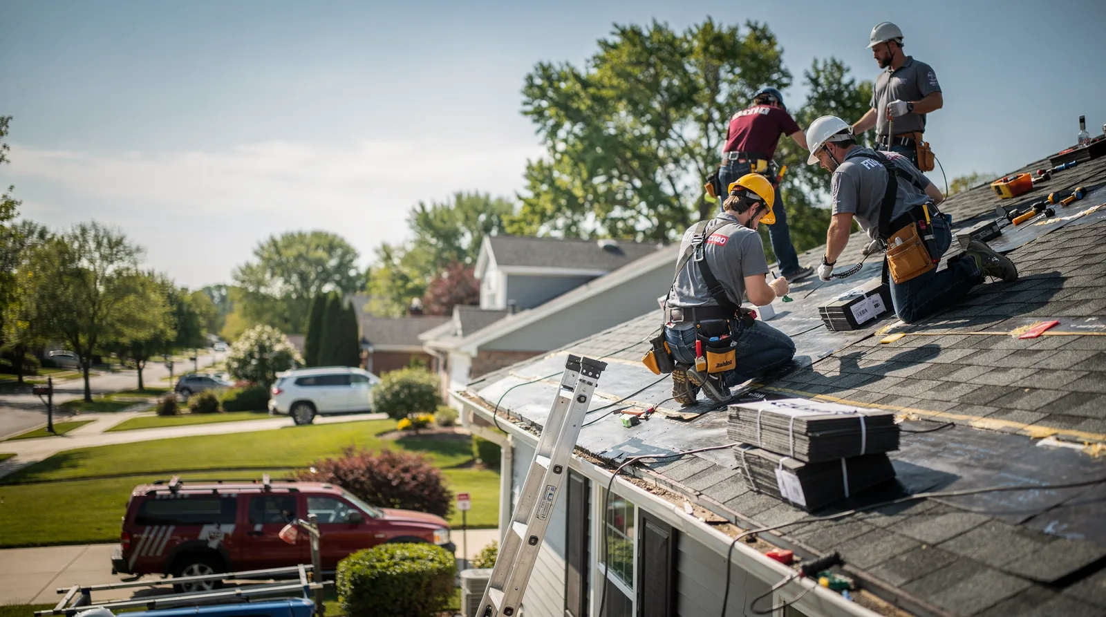 Roof Repair in Manakin Sabot, VA around you